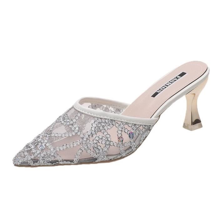 Jupe-short femme noire à strass argentés Ariana – Shop