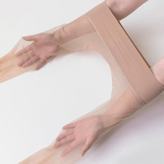 Collant,Collants élastiques Sexy à Bout Ouvert Pour Femmes, Bas Résille Ajouré, Ultra-mince