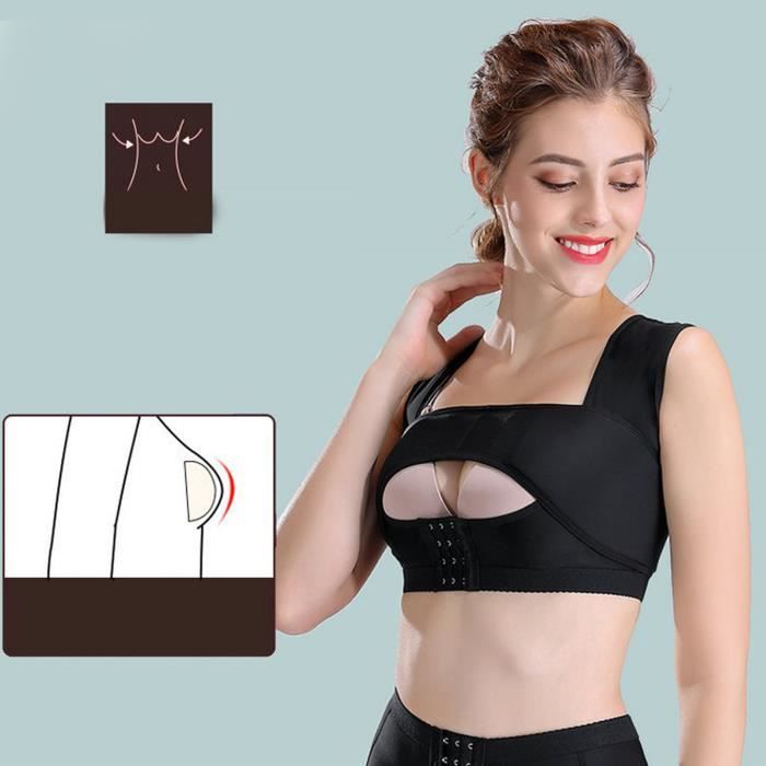 Lingerie Sexy,Bas De Compression à Fermeture éclair Pour Femmes, Fin