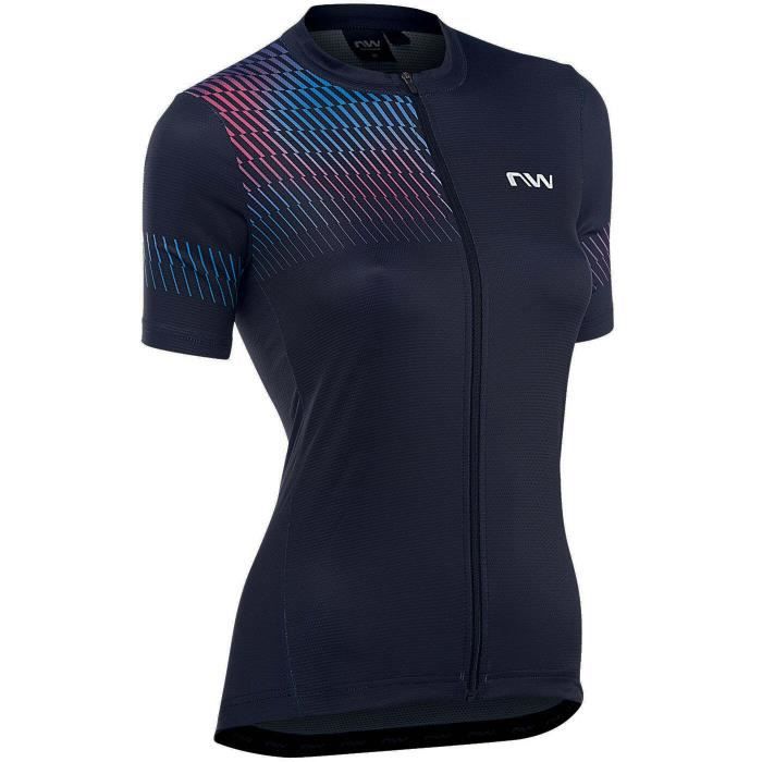 Maillot De Cyclisme Weimostar Team - Homme - Manches Courtes - Respirant - Confortable Pour Sport