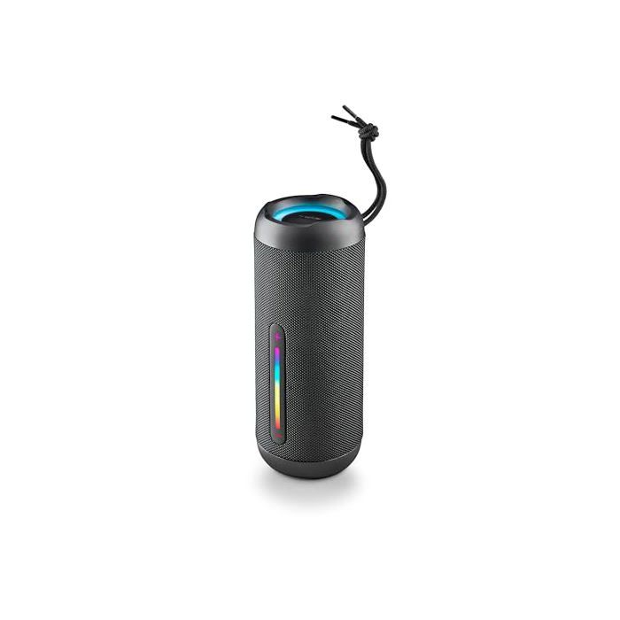 Haut-parleur sans fil - NGS - ROLLER FURIA 2 BLACK - 30W - Étanche IPX7 - Bluetooth 5.3
