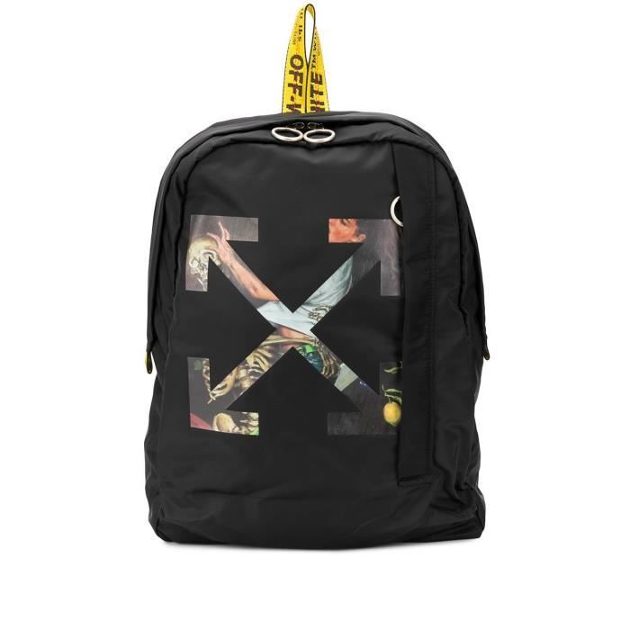 sac a dos off white homme