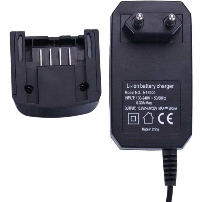 Chargeur de batterie LithiumIon pour batteries lithium-ion BLACK & DECKER LCS1620 20V pour batteries 14V 18 V 20 volts LBXR20 LBXR20