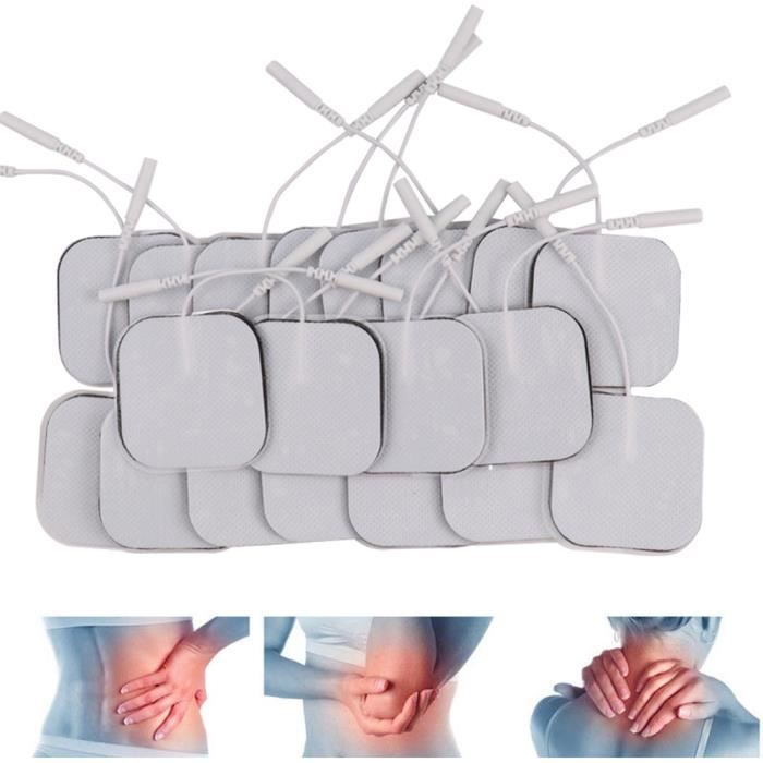 20Pcs Électrodes Pour Électrostimulateurs Autoadhésives