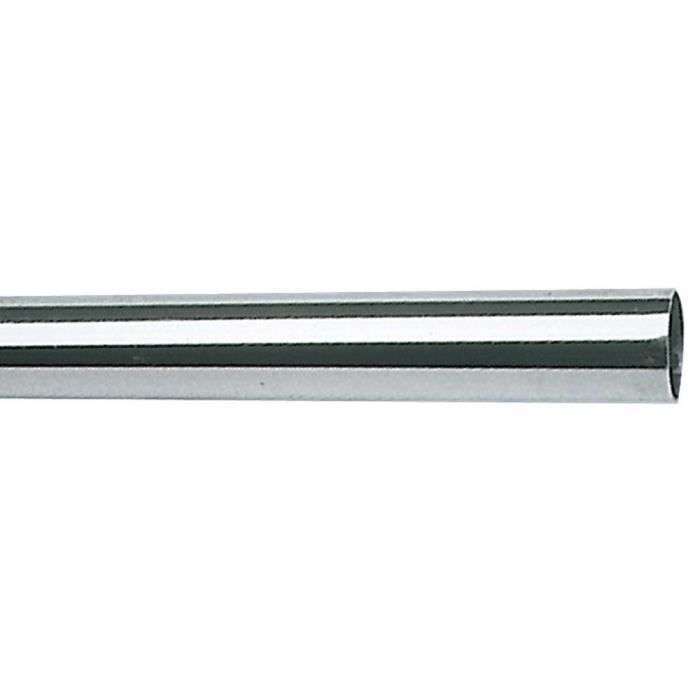 Tube inox 38mm x 1,5mm x 1 mètre Poli Miroir 316 L