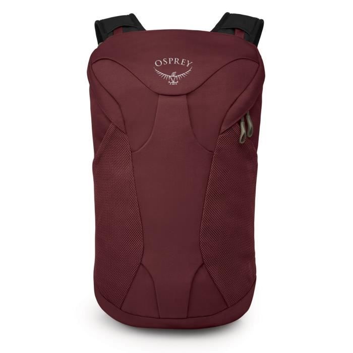 Osprey Farpoint Fairview Travel Daypack Backpack Zircon Red [192089] - sac à dos sac a dos