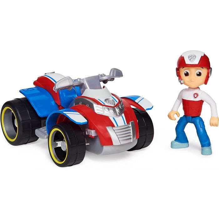 LA PAT' PATROUILLE - VÉHICULE + FIGURINE RYDER - Véhicule de 15 cm Avec LA PAT' PATROUILLE - VÉHICULE + FIGURINE RYDER - Véhicule de 15 cm Avec
