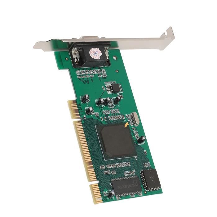 Carte Graphique PCI 8MB VGA ATI Rage XL pour Ordinateur Industrial Muli ...