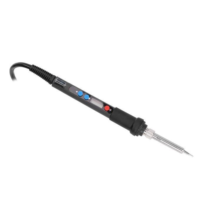 Fer à Souder Numérique 100W à Température Contrôlée - Écran Couleur 0.96" - Alimentation Type-C PD/QC/DC - Set Professionnel Avec Supports