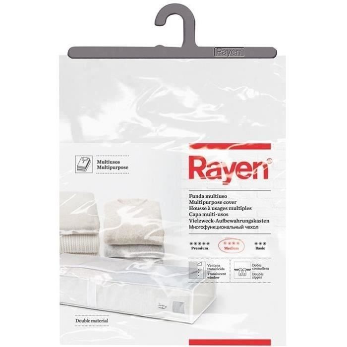 Housse multi-usage beige 103x16x45 + antimite