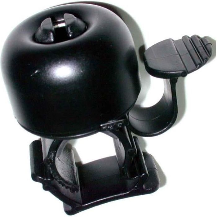 Sonnette Timbre Noir Ping - RK - Mixte - Couleur principale Noir