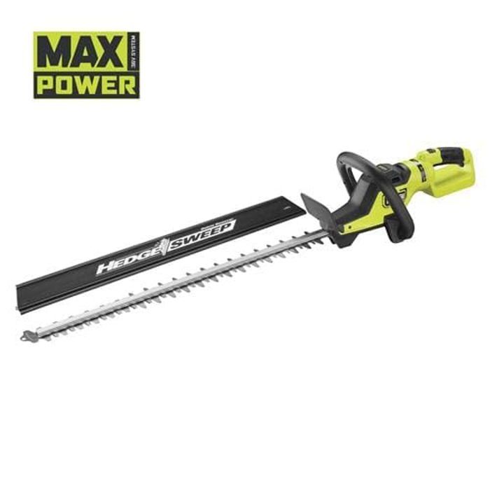 Taille-Haie Sans Fil Ryobi RY36HTX65A-0 – 36V, Lame 65 cm, Écartement 28 mm