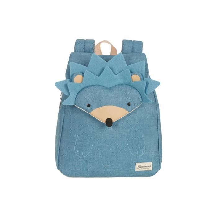 Samsonite Happy Sammies Sac à Dos Enfants, 34 cm, 11 liters, Bleu (Hedgehog Harris) - 120322/7734