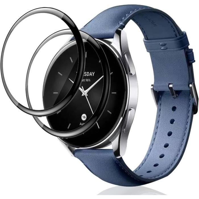 3 Pack Verre Trempé Huawei Watch Fit 3 - Protection Écran HD Anti-Rayures - Installation Facile Sans Bulles