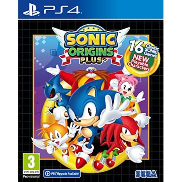 Sonic Origins Plus /Switch - vue 3
