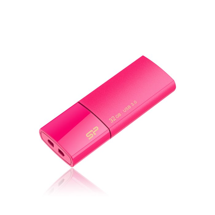 Silicon Power Blaze B05 lecteur USB flash 32 Go USB Type-A 3.2 Gen 1 (3.1 Gen 1) Rose - vue 2