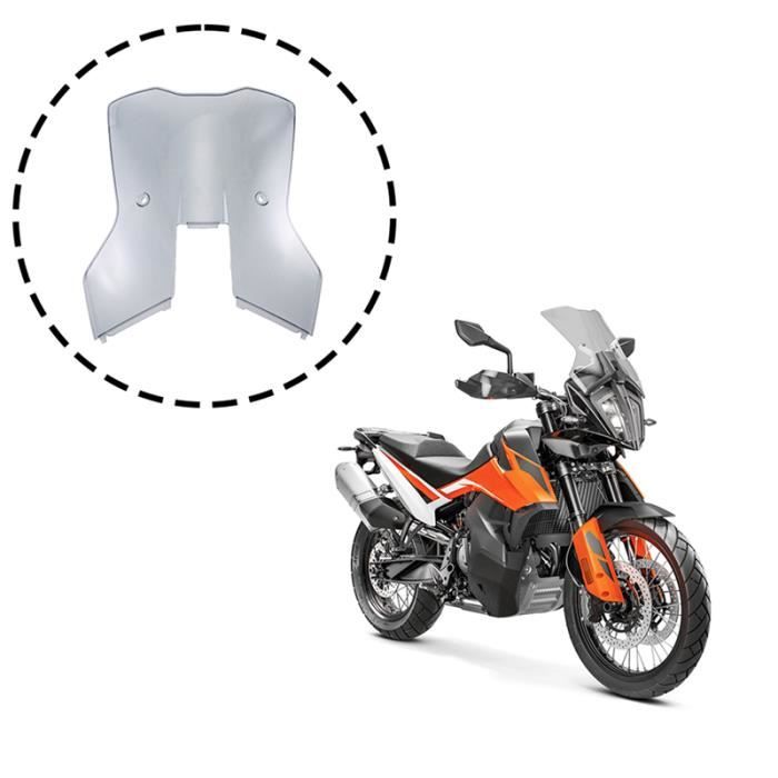 Rallonge Pare-Brise Moto - Déflecteur D'Air Universel Pour Motos Et Scooters