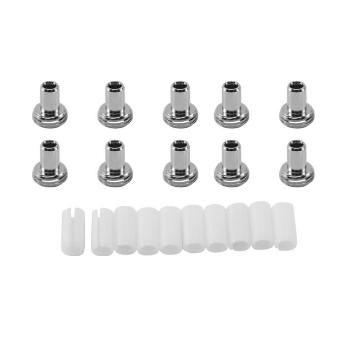 20 Manchons Céramique Pour Testeur Fibre Optique - Diamètre 3.6mm - Réparation Localisateur Défauts