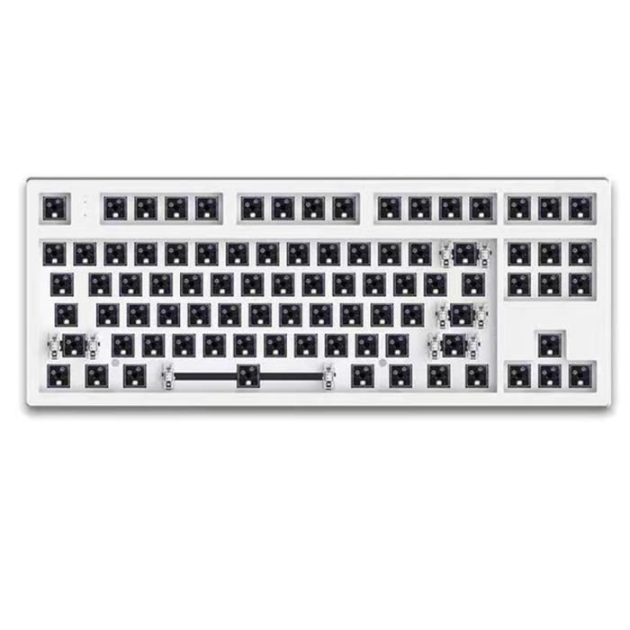 Touches Vierges En PBT Pour Clavier Mécanique MX - Profil OEM, Gravées Laser, 61/87/104 Touches