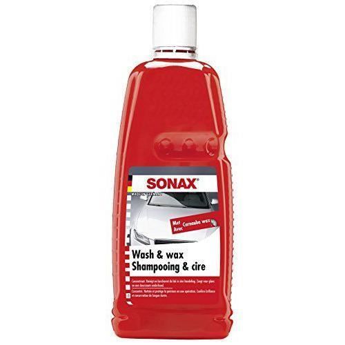 Sonax Shampooings d`Entretien 313.341 Wash et Wax, 1 L - SN 1837668