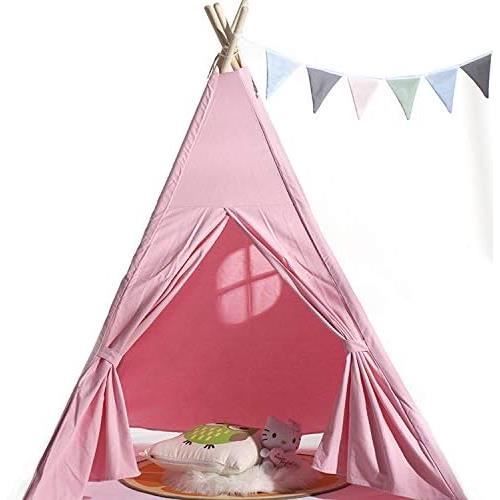 Tipi Enfant Tente - Tente Tipi Enfant Tente De Jeu Intérieur Extérieur