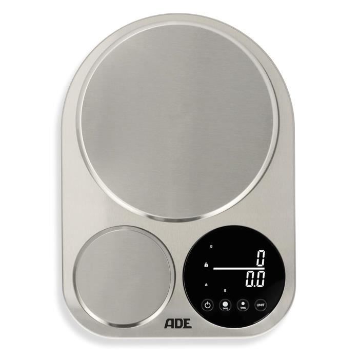 Balance De Cuisine Numérique Diyife 15kg - Écran LCD Tactile - Précision 1g - 6 Unités De Mesure