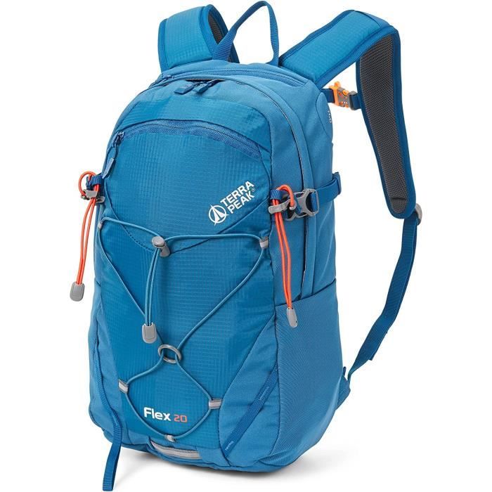 Terra Peak Flex 20 sac à dos de randonnée 20L femme homme adultes petit -  sac à dos de trekking en plein air sac à dos - sac à 256 - Cdiscount Sport