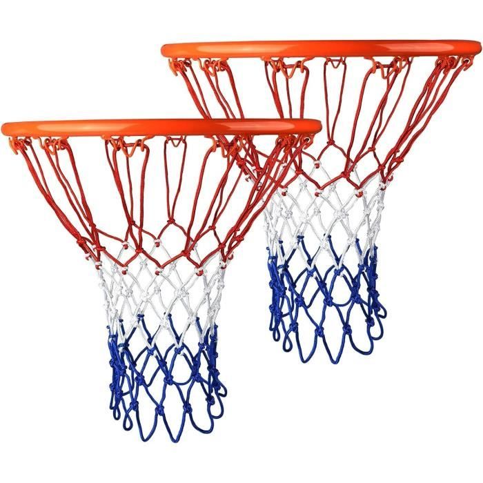 Paire de filets de basketball en polyamide - Coade