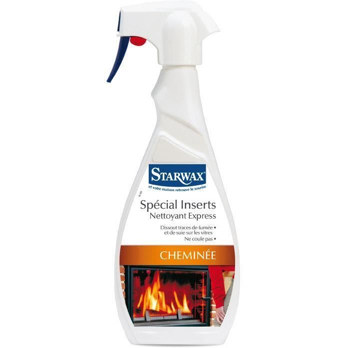 Starwax Pulvérisateur nettoyant express - spécial cheminée - 500 mL