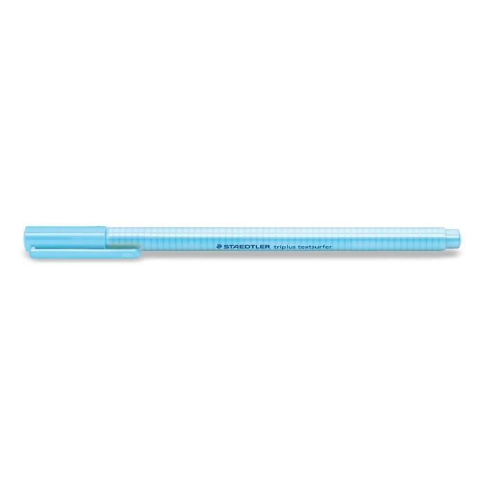 Staedtler Triplus Textsurfer 362 &ndash; Set 10 Evidenziatori Giallo Vivo, Punta Ogiva 1-4 Mm, Inchiostro A Base Acqua