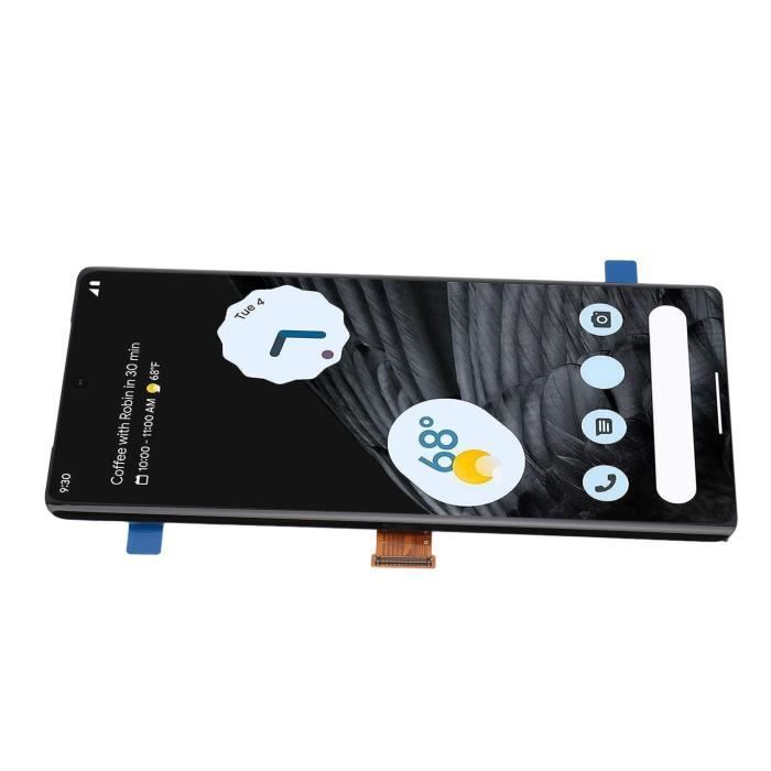 SURENHAP Ecran Tactile de Remplacement pour Google Pixel 7 Pro 5G GP4BC GE2AE 6.7 Pouces