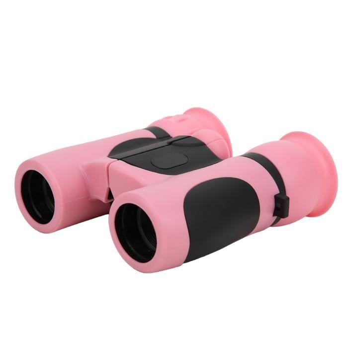 GOTOTOP Jumelles compactes Jumelles pour enfants Grossissement 8X Lentilles optiques en verre en
