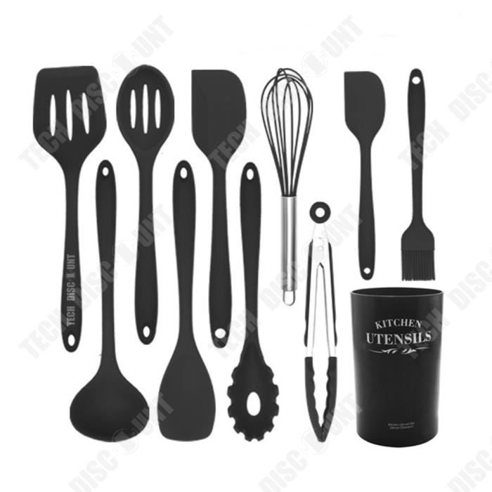 Aazon.co: Leetaltree Juegos de utensilios de cocina antiadherentes