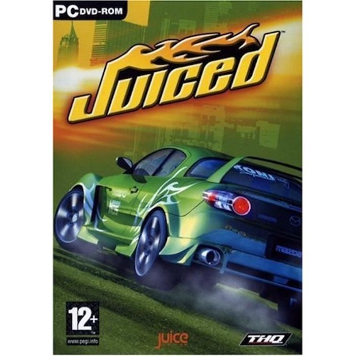 Thq Juiced PC Dvd-Rom