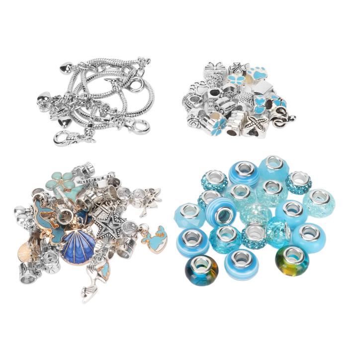 2000PCS Bricolage Enfant Elastique Bracelet Kit, Cadeau Fille Enfant Jouet, Perles Bracelet Fille Kit Fabrication Creation - Beaux-Arts Et Loisirs Créatifs
