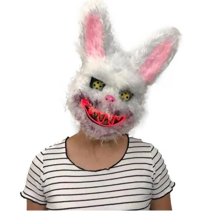 Lot d'accessoires déguisement lapin - Halloween