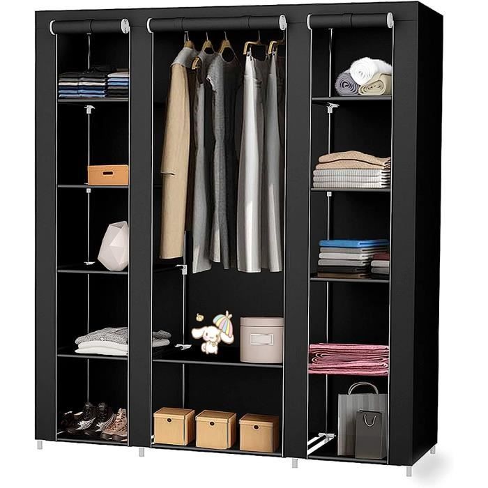 Armoire Penderie Et Etagere sur
