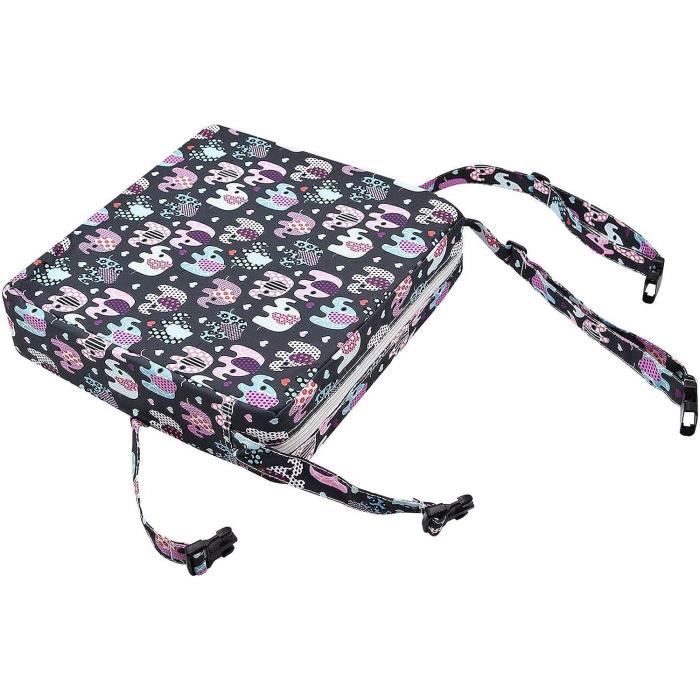 Siège Gonflable Bébé Avec Soutien Dorsal & Plateau – Chaise Confort 3-36 Mois, Pompe Intégrée