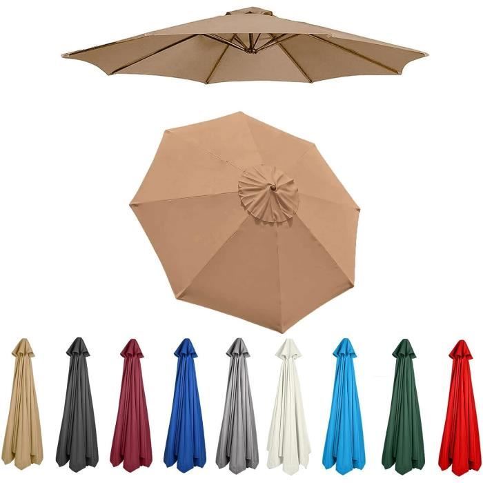 Housse De Remplacement Pour Parasol 3M, 8 Côtes Pour Parasol De Table Housse De Remplacement Pour Parasol 3M, 8 Côtes Pour Parasol De Table