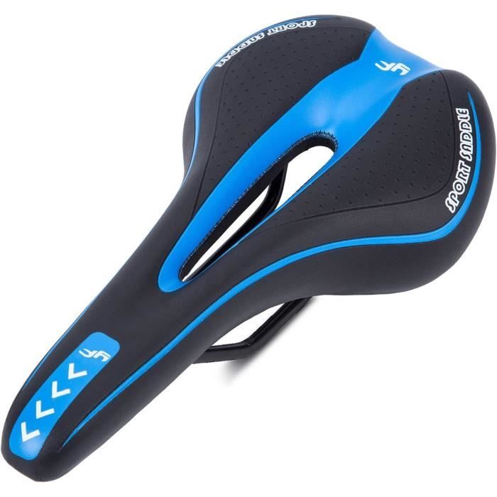 Selle Vélo Confort Gel Unisexe - Vert - Pour Route, Course, VTT - Neuve Sous Emballage