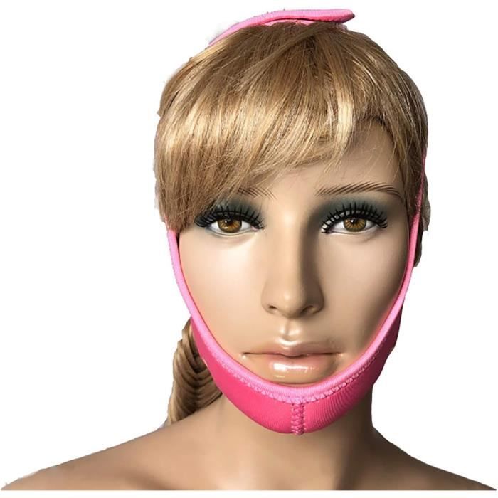 Jugulaire Anti Ronflement Sans Apnée Sommeil Masques, Anti Ronflement Efficace, Stop