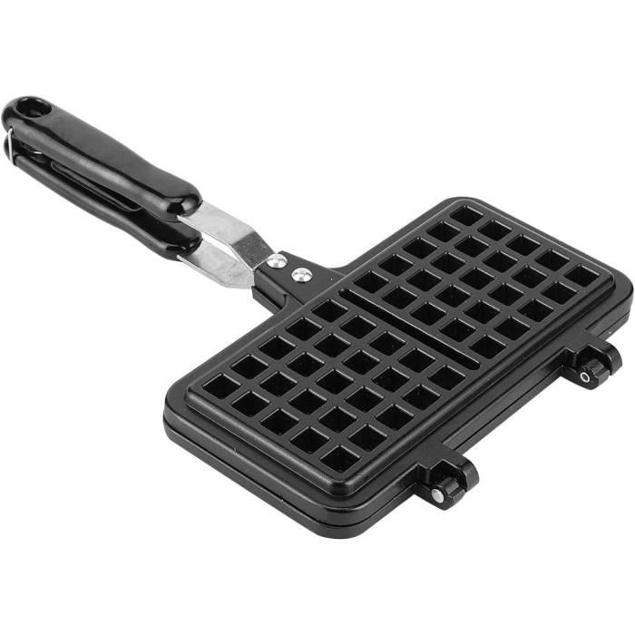 Lot De 2 Moules à Gaufres En Silicone, Antiadhésifs Bricolage Gaufrier De Haute Qualité Ustensiles De Cuisson, Moule à Chocolat/Gâteau/Glaçons/Gaufrette, Tablette De Chocolat - 27.8 X 18 X 1.7 Cm