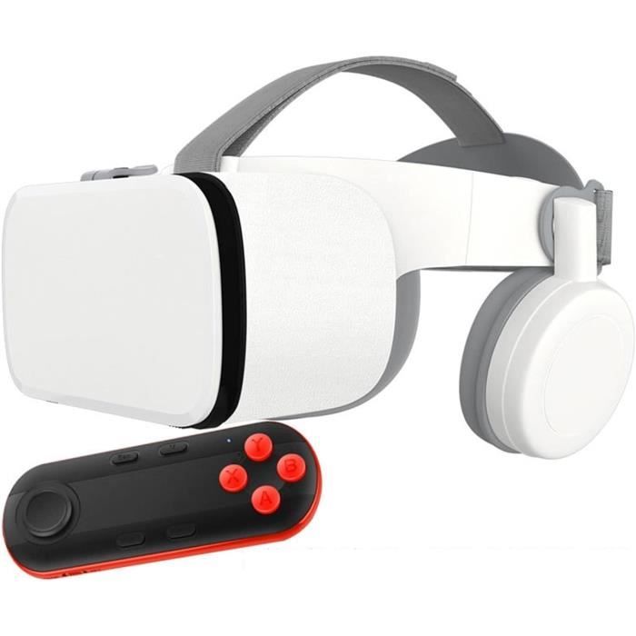 Casque Réalité Virtuelle 3d Casque VR 3D Compatible IPhone Android Qualit Image 2k Hd Pour Films E 1134096
