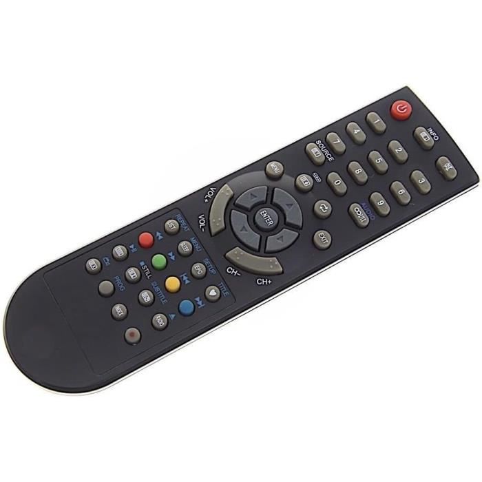 Télécommande Pour Téléviseurs Changhong LED28C2200P / LED29A6500H - Neuf, Modèle RL67H-8