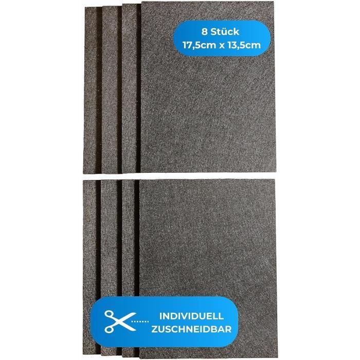 Medipaq Lot De 4 Patins Antidérapants Pour Tapis Et Moquette Pour Sols Stratifiés Et Sols En Medipaq Lot De 4 Patins Antidérapants Pour Tapis Et Moquette Pour Sols Stratifiés Et Sols En
