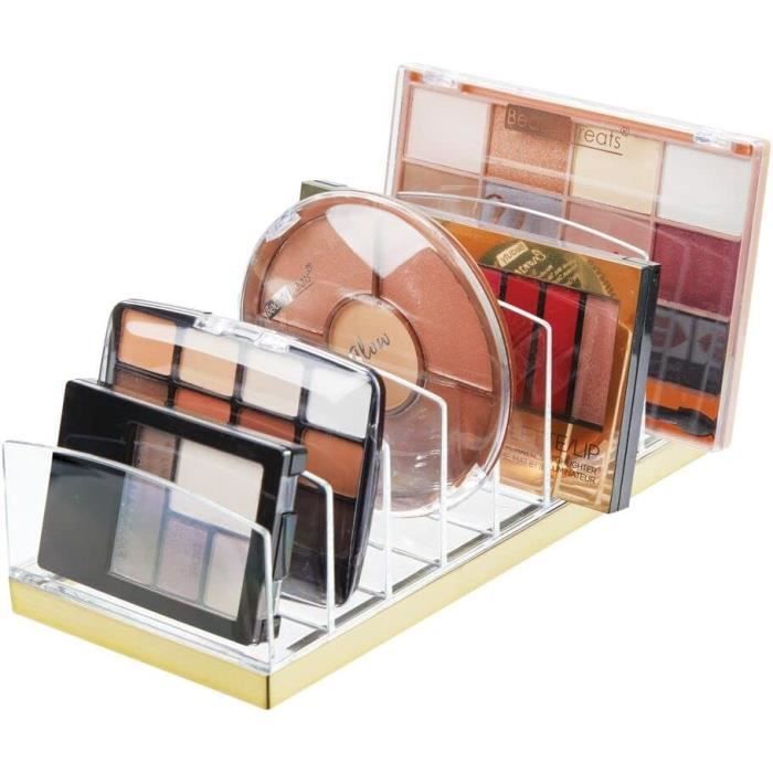 Evomosa Organisateur De Cosmétiques Multicouche Avec Tiroirs Coulissants - Boîte De Rangement Maquillage Et Accessoires (Style B)