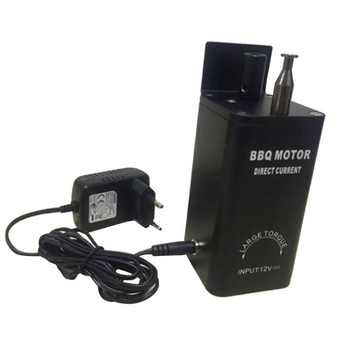 Moteur Rôtissoire BBQ 220V 25W - Inox - Tournebroche Pour Barbecue