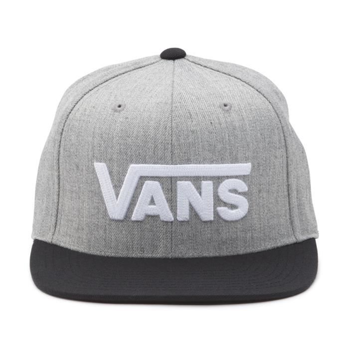 casquette vans grise