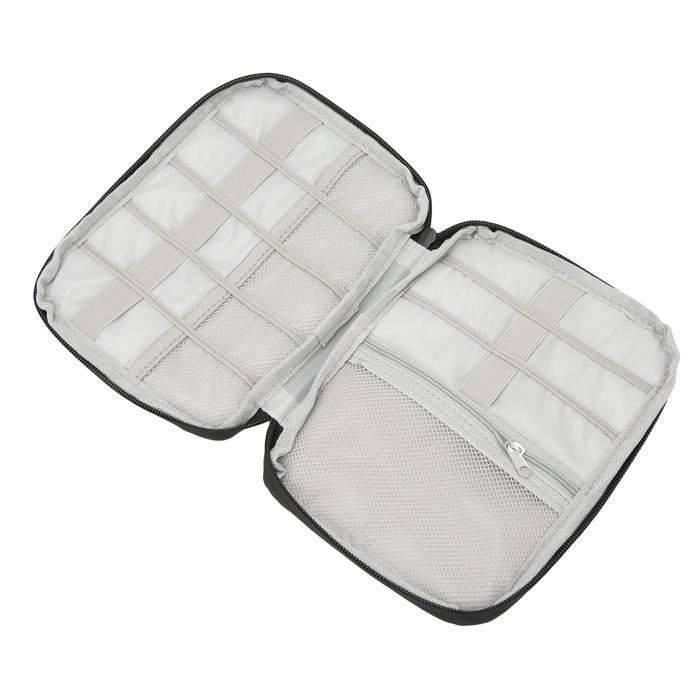 Sac De Transport Pour Câble Voiture électrique - Organisateur Polyester 32x32x10cm - Range Câble De Charge EV