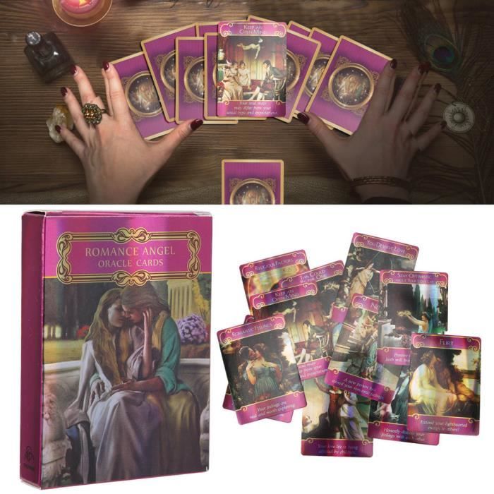 78 Cartes De Tarot Waite Anglaises En Feuille D'or, Avec 36